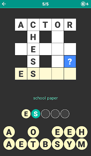 Mom's Crossword Puzzles PC