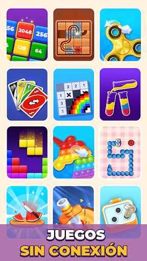 Minijuegos sin wifi