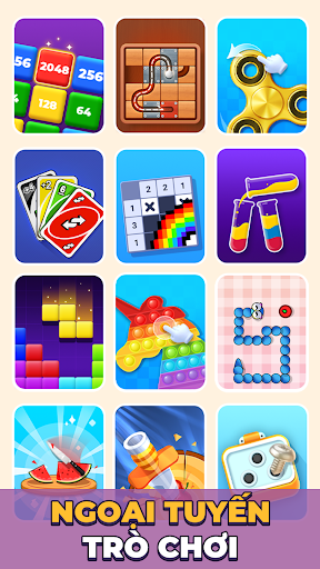 Mini Games-Không có Wifi