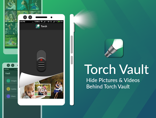 Torch Vault- Hide Photo,video পিসি