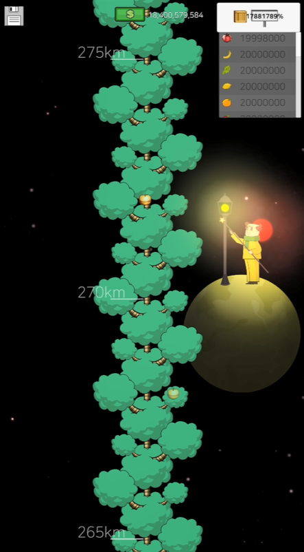 나무키우기 - 하늘을 뚫어라 PC