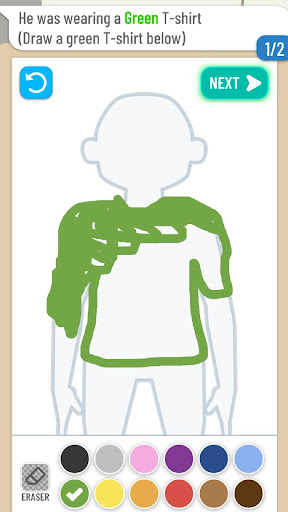 Line Up: Draw the Criminal