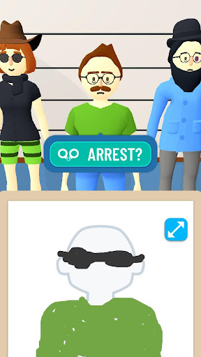 Line Up: Draw the Criminal