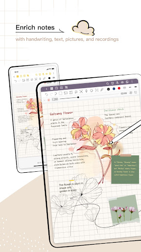 J Notes：Note-Taking&Editor PDF الحاسوب