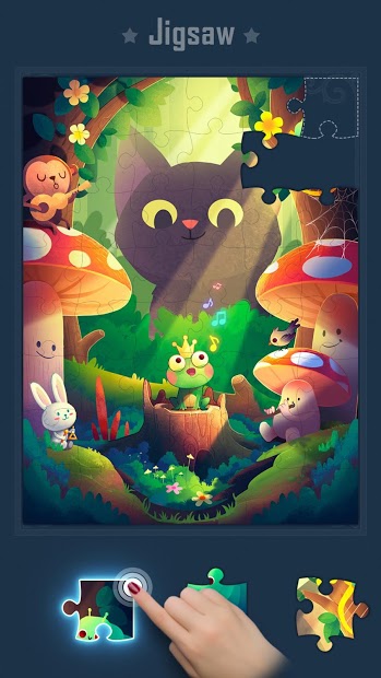 Jigsaw Puzzle Game الحاسوب