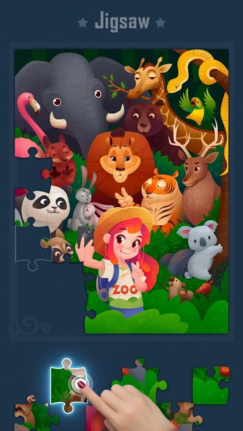 Jigsaw Puzzle Game الحاسوب