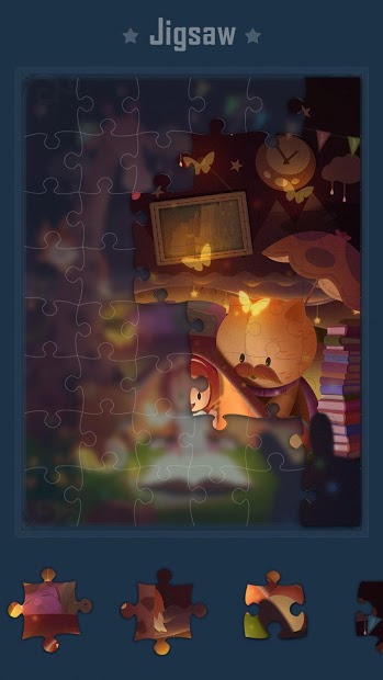 Jigsaw Puzzle Game الحاسوب
