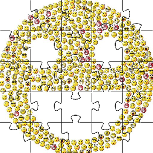 Emoji games jigsaw puzzles