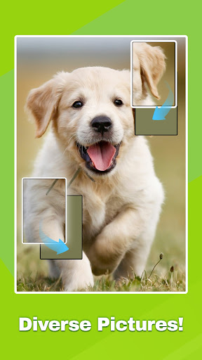 Puzzle blok skládačky