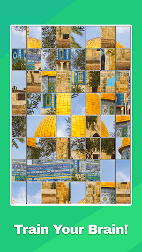 Puzzle blok skládačky