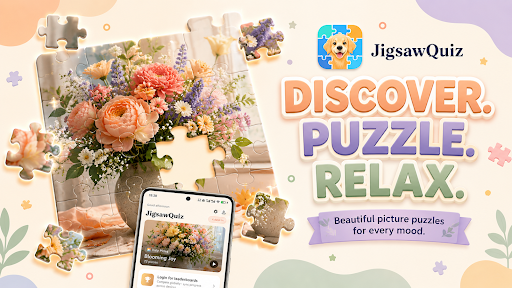 komputer Jigsaw Quiz: Picture Puzzle
