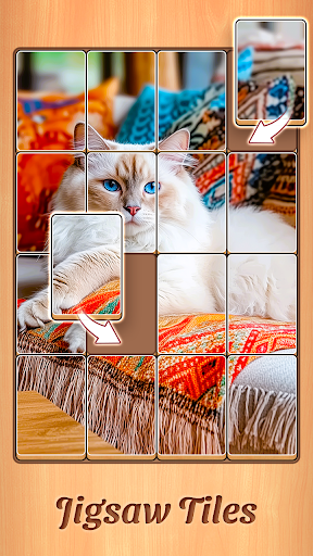 高清拼图：拼图分类游戏、益智拼图块、拼图碎片电脑版