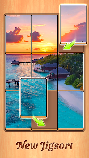 高清拼图：拼图分类游戏、益智拼图块、拼图碎片电脑版