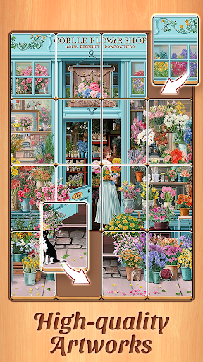 高清拼图：拼图分类游戏、益智拼图块、拼图碎片电脑版