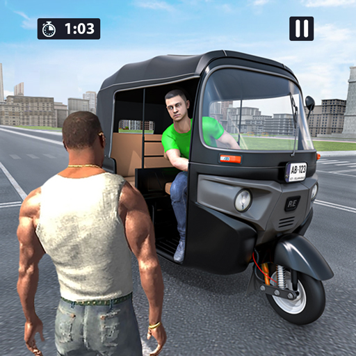 Modern Tuk Tuk Auto Rickshaw PC