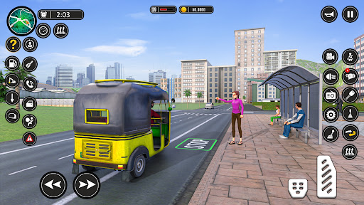 Modern Tuk Tuk Auto Rickshaw PC