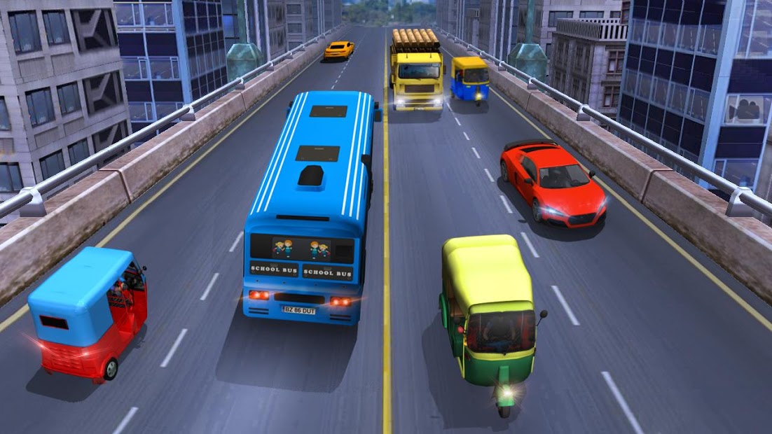 Modern Tuk Tuk Auto Rickshaw: Free Driving Games الحاسوب