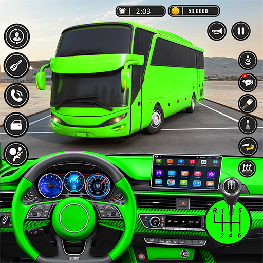 Bus Simulator - Bus Games 3D پی سی