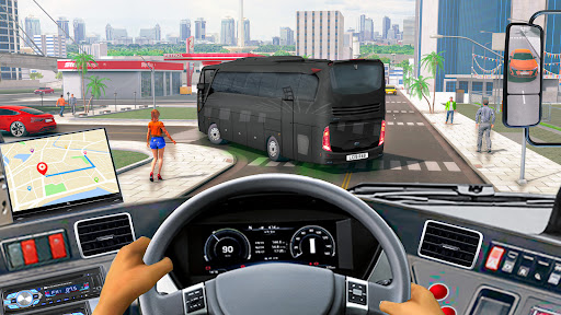 City Bus Driver - Bus Games 3D PC