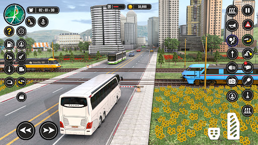 City Coach Bus Simulator 2020 - PvP Free Bus Games