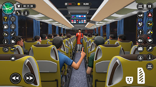 City Coach Bus Simulator 2020 - PvP Free Bus Games