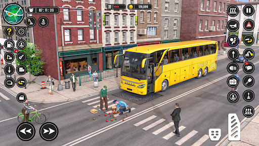 City Coach Bus Simulator 2020 - PvP Free Bus Games