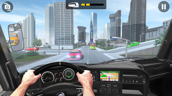 City Coach Bus Simulator 2020 - PvP Free Bus Games الحاسوب