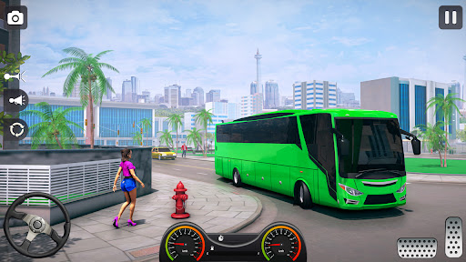 City Bus Driver - Bus Games 3D