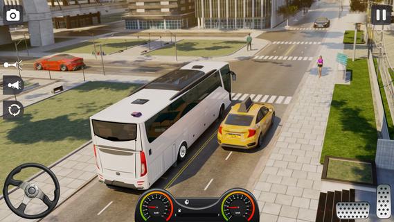 City Coach Bus Simulator 2020 - PvP Free Bus Games PC