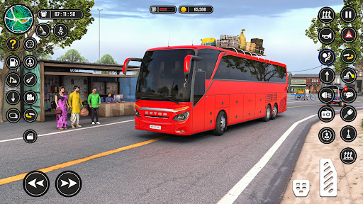 City Coach Bus Simulator 2020 - PvP Free Bus Games