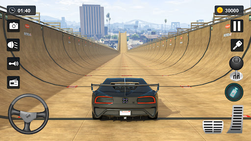 Car Stunt Car Games: Car Racing Offline Free Games