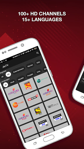 JioTV پی سی