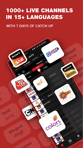 JioTV: Live TV, Catch-Up & OTT پی سی