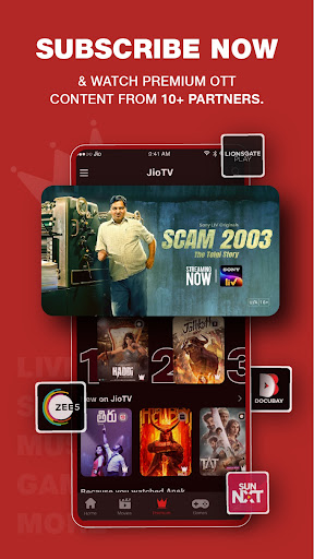 JioTV: Live TV, Catch-Up & OTT پی سی