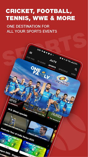 JioTV: Live TV, Catch-Up & OTT پی سی