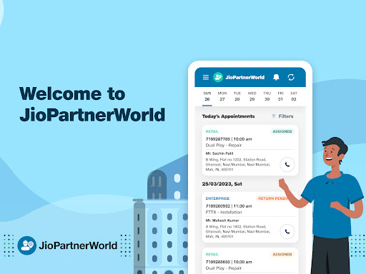 Jio Partner World PC