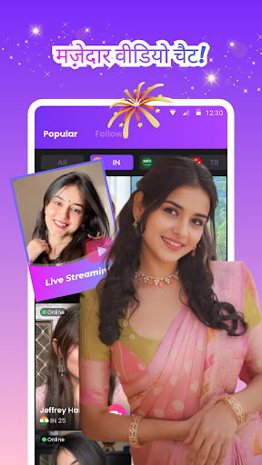 Jiojio-लाइव वीडियो चैट PC