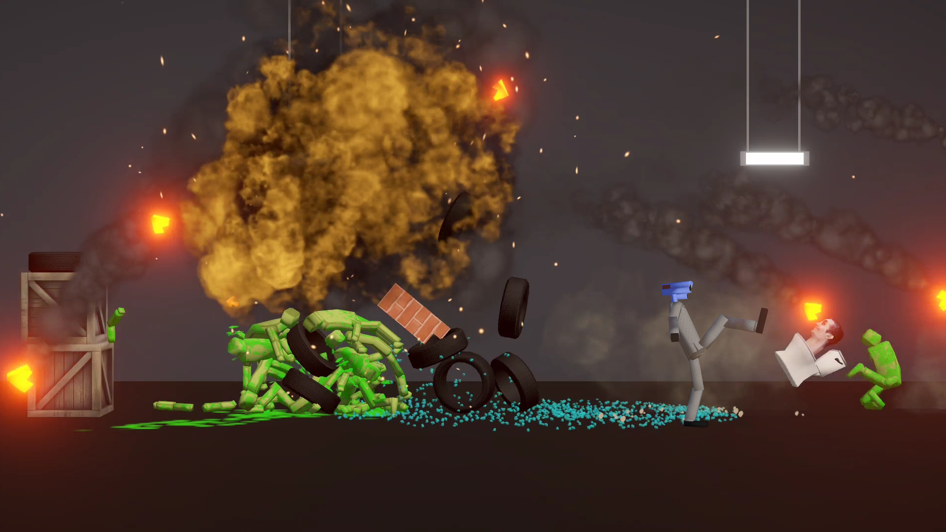 Last Play: ragdoll sandbox电脑版