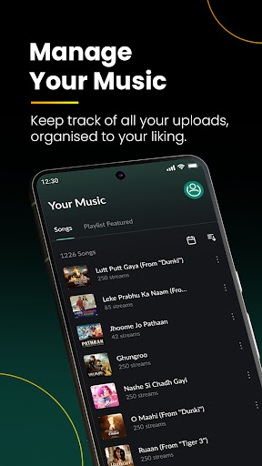 JioSaavn ArtistOne