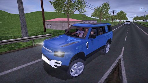 Car Drive Highway Simulator