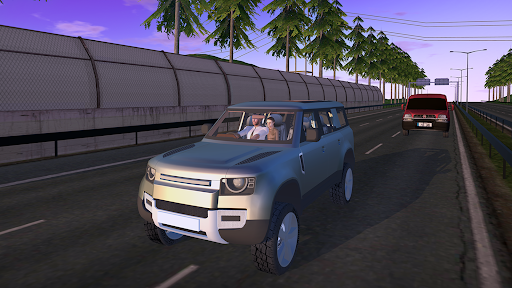 Car Drive Highway Simulator