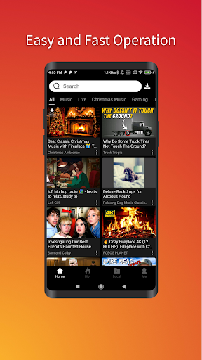 TubeVideo: Player & Downloader