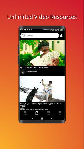 TubeVideo: Player & Downloader
