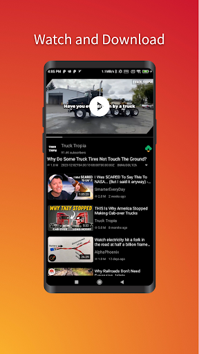 TubeVideo: Player & Downloader