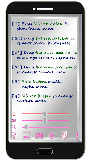 Mirror Camera  (Mirror + Selfi پی سی