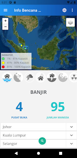 komputer InfoBencanaJKM