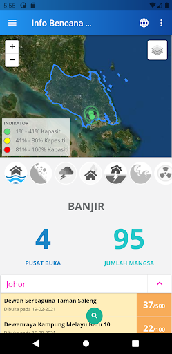 komputer InfoBencanaJKM