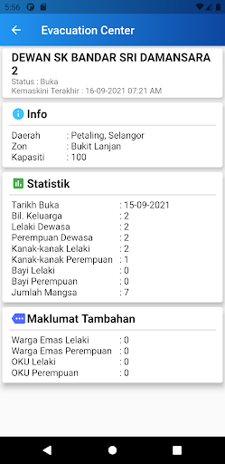 komputer InfoBencanaJKM