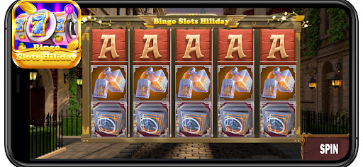 Bingo Slots Hiliday 777 PC