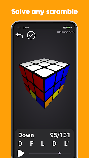 Cube Genie: Cube Solver PC